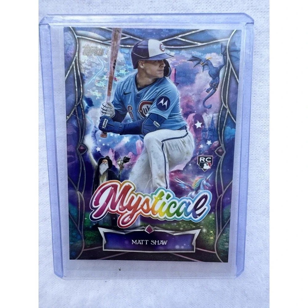 2025 Topps Update Series - Mystical Matt Shaw #MYS-16 (RC)